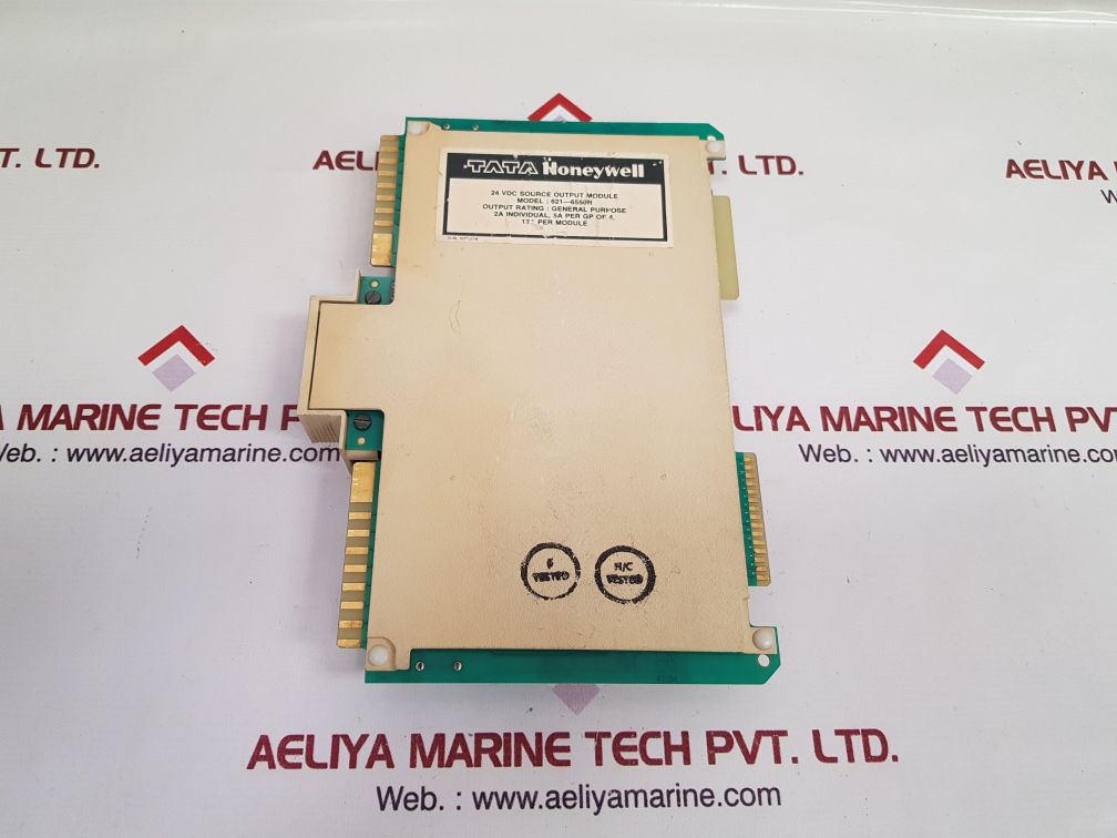 Tata Honeywell 621-6550R Output Module Used
