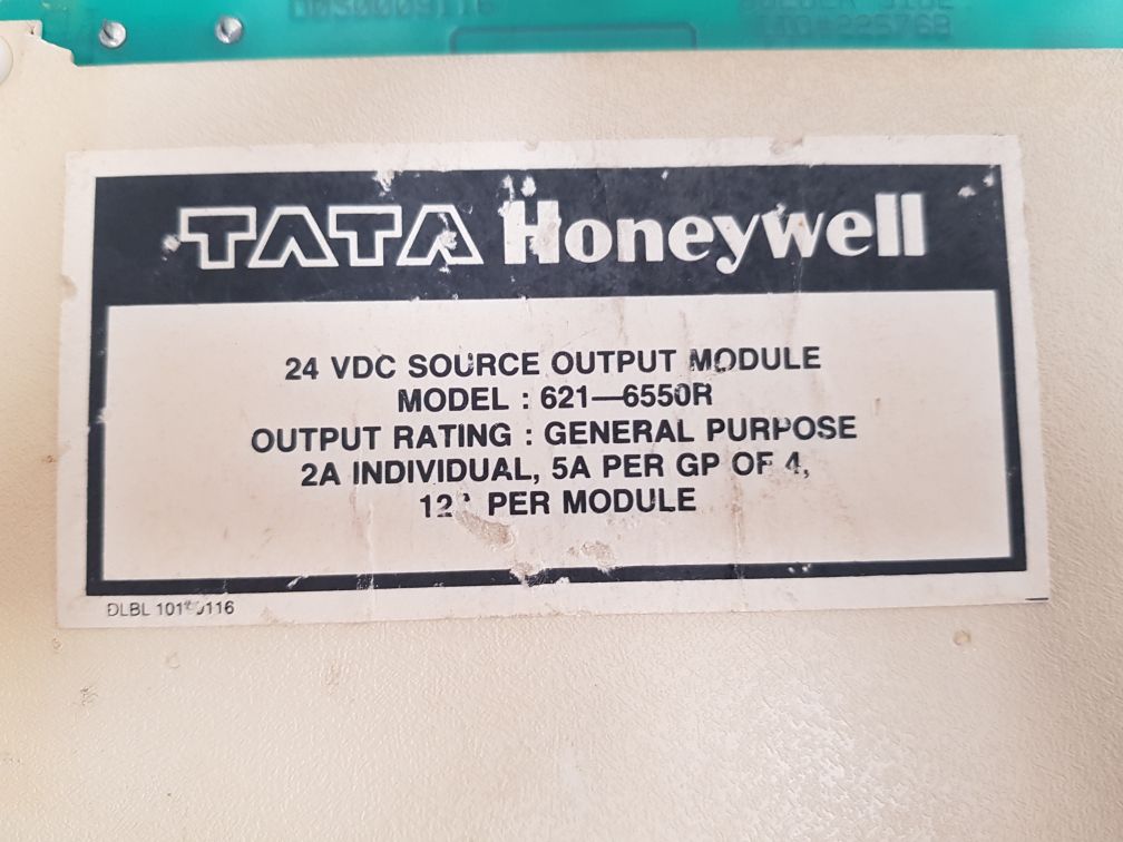Tata Honeywell 621-6550R Output Module Used
