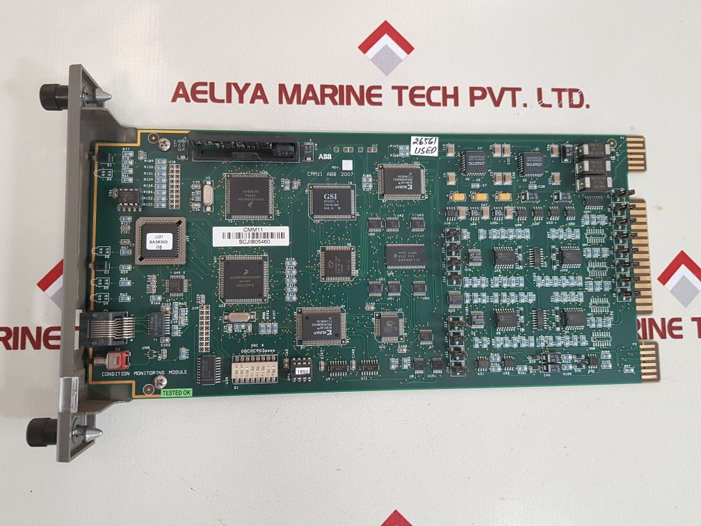 Abb cmm11 condition monitoring module