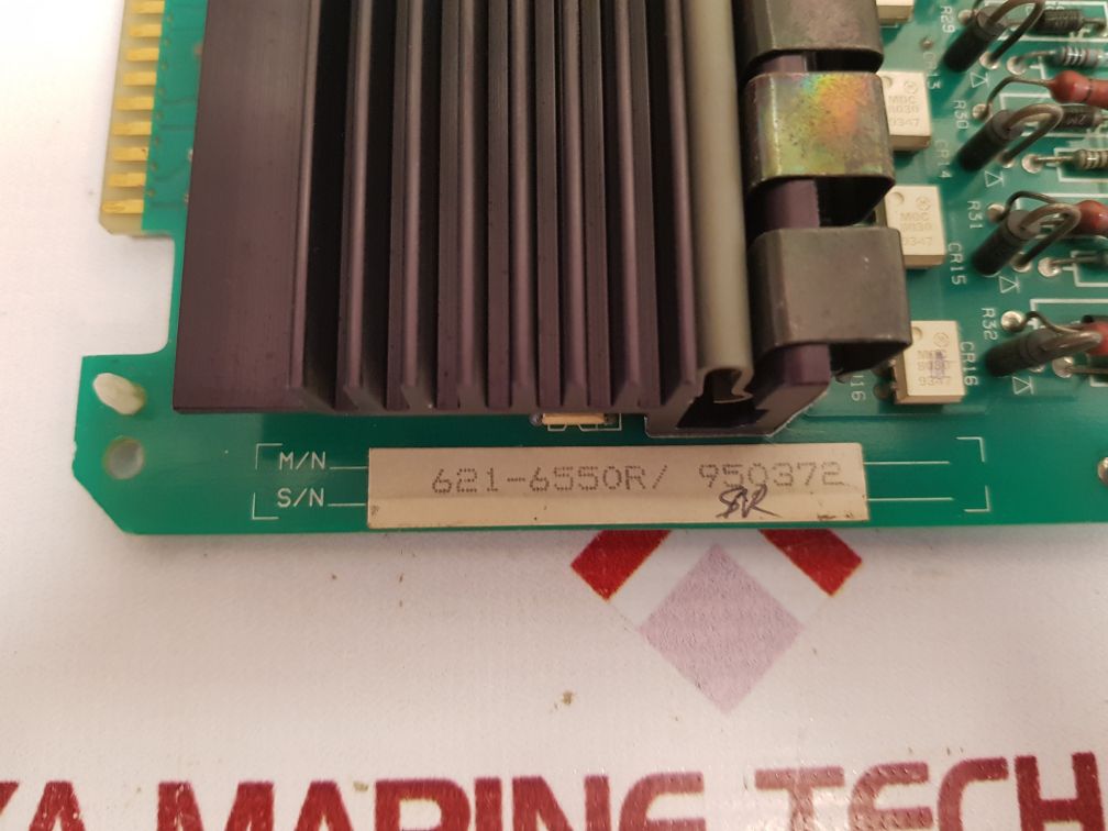 Tata Honeywell 621-6550R Output Module Used
