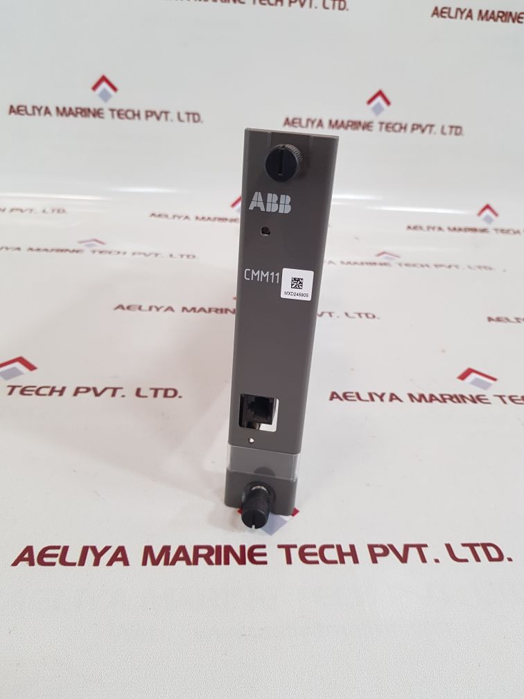 Abb cmm11 condition monitoring module