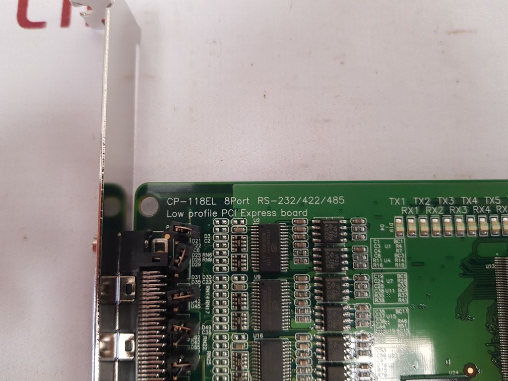 Moxa cp-118el rs-232/422/485 serial board
