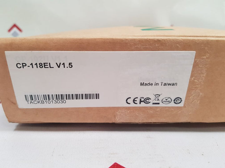 Moxa cp-118el rs-232/422/485 serial board

