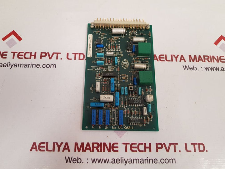 Axa Qsr-2 Pcb Card 579154 Rev.A
