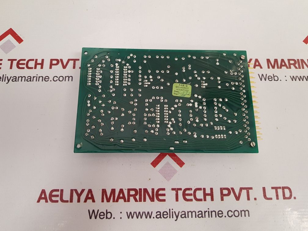 Axa Qsr-2 Pcb Card 579154 Rev.A
