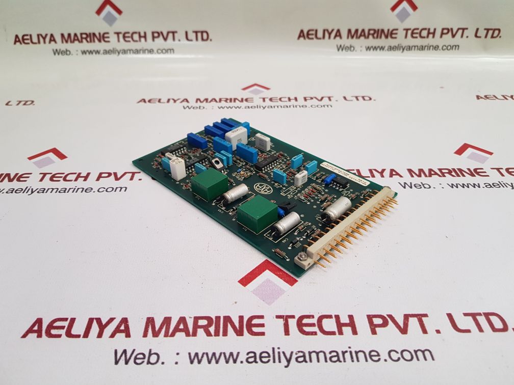 Axa Qsr-2 Pcb Card 579154 Rev.A

