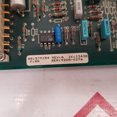 Axa Qsr-2 Pcb Card 579154 Rev.A

