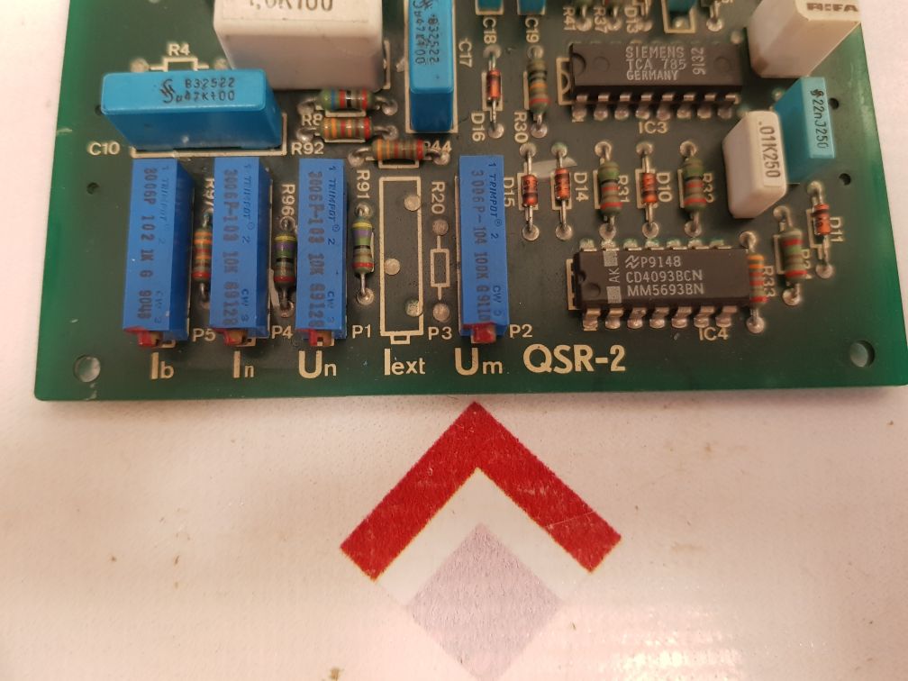 Axa Qsr-2 Pcb Card 579154 Rev.A
