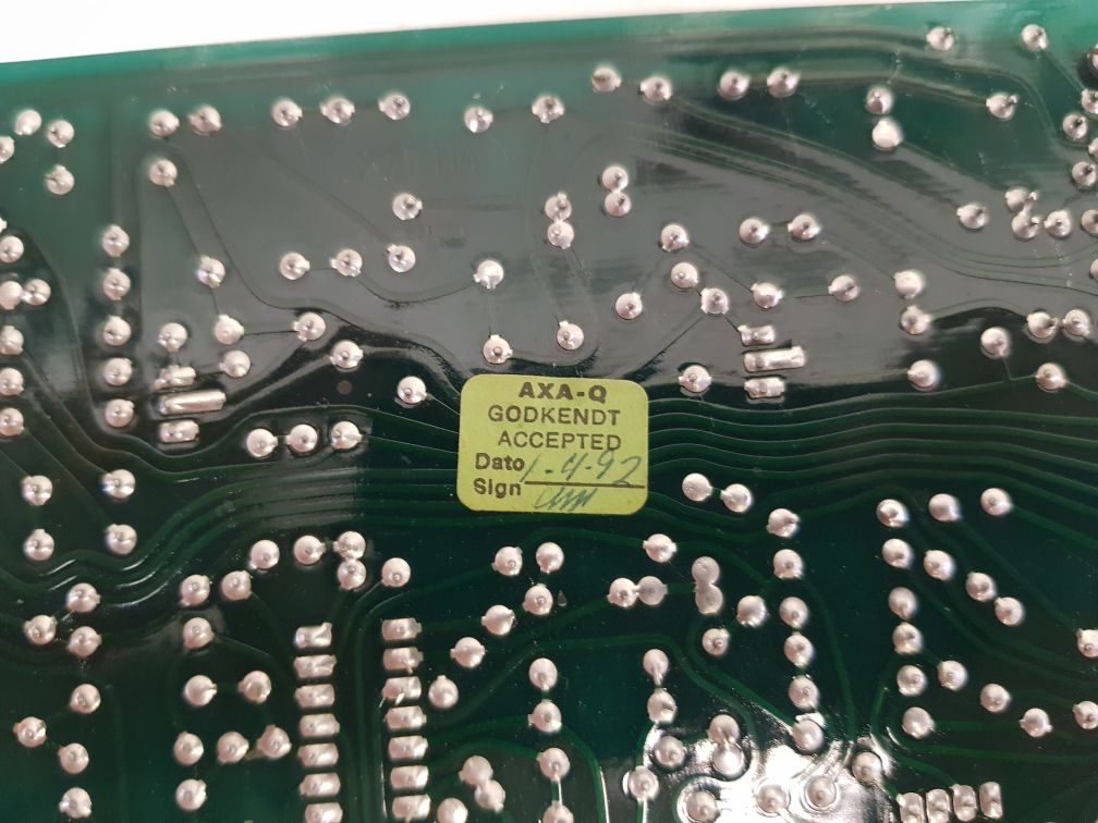 Axa Qsr-2 Pcb Card 579154 Rev.A
