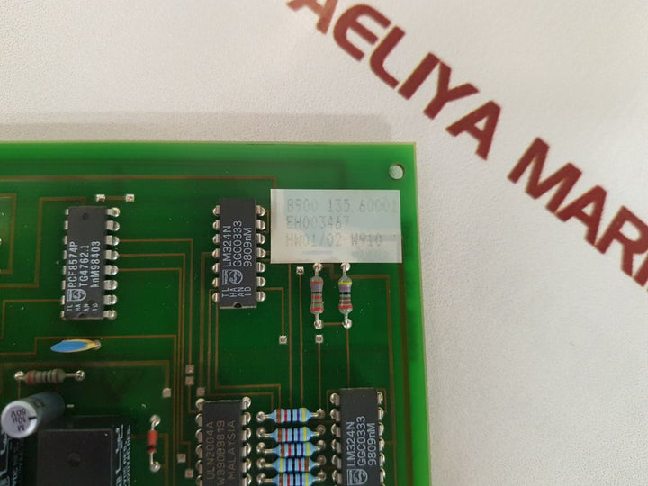 Philips sm40 control relay card