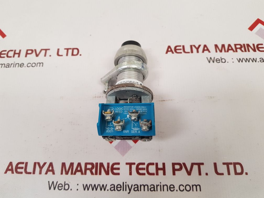 Allen Bradley 800H-bp2Ar Ser.C Push Button