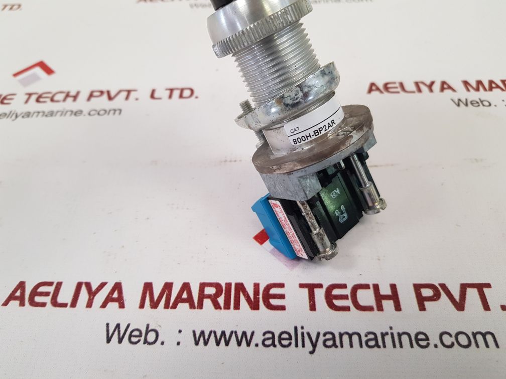 Allen Bradley 800H-bp2Ar Ser.C Push Button