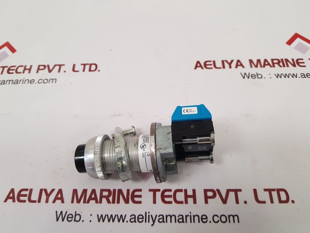 Allen Bradley 800H-bp2Ar Ser.C Push Button