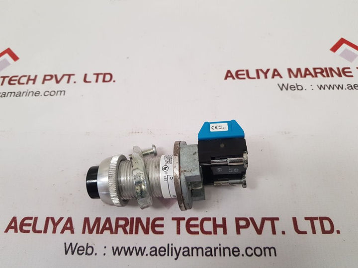 Allen Bradley 800H-bp2Ar Ser.C Push Button
