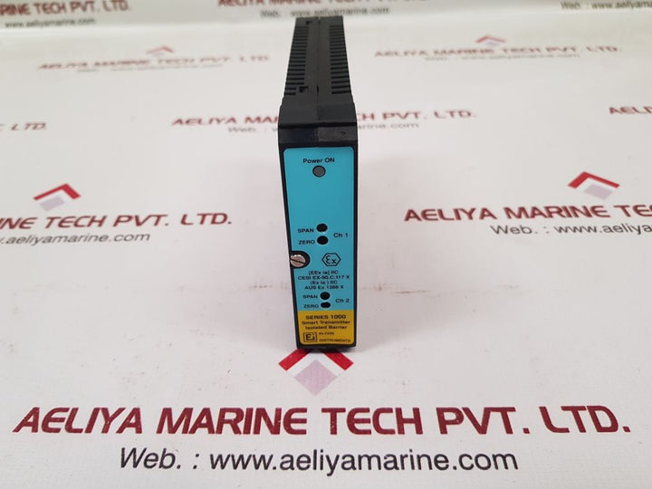 Elcon 1026-a-0-0242-aa smart transmitter isolated barrier