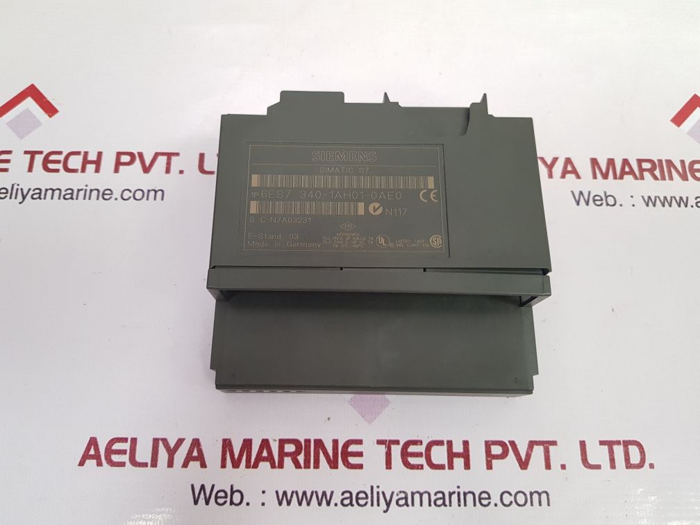 Siemens 6Es7 340-1Ah01-0Ae0 Communication Processor Module
