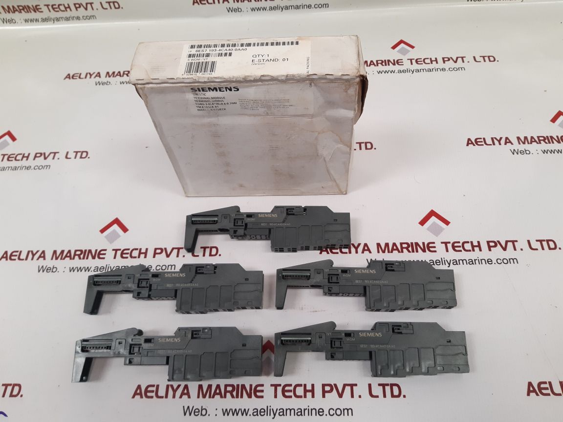 Siemens 6Es7 193-4Ca40-0Aa0 Terminal Module
