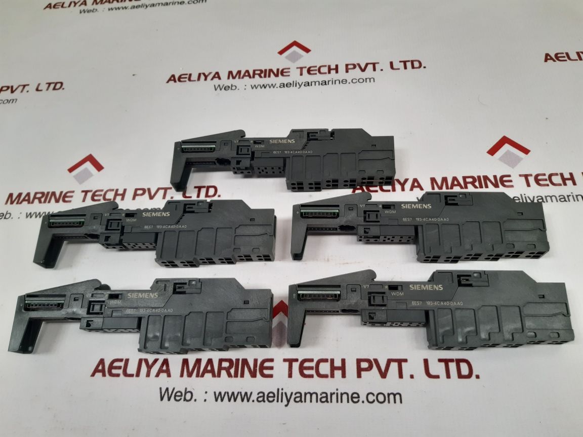 Siemens 6Es7 193-4Ca40-0Aa0 Terminal Module