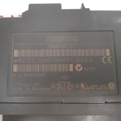 Siemens 6Es7 340-1Ah01-0Ae0 Communication Processor Module
