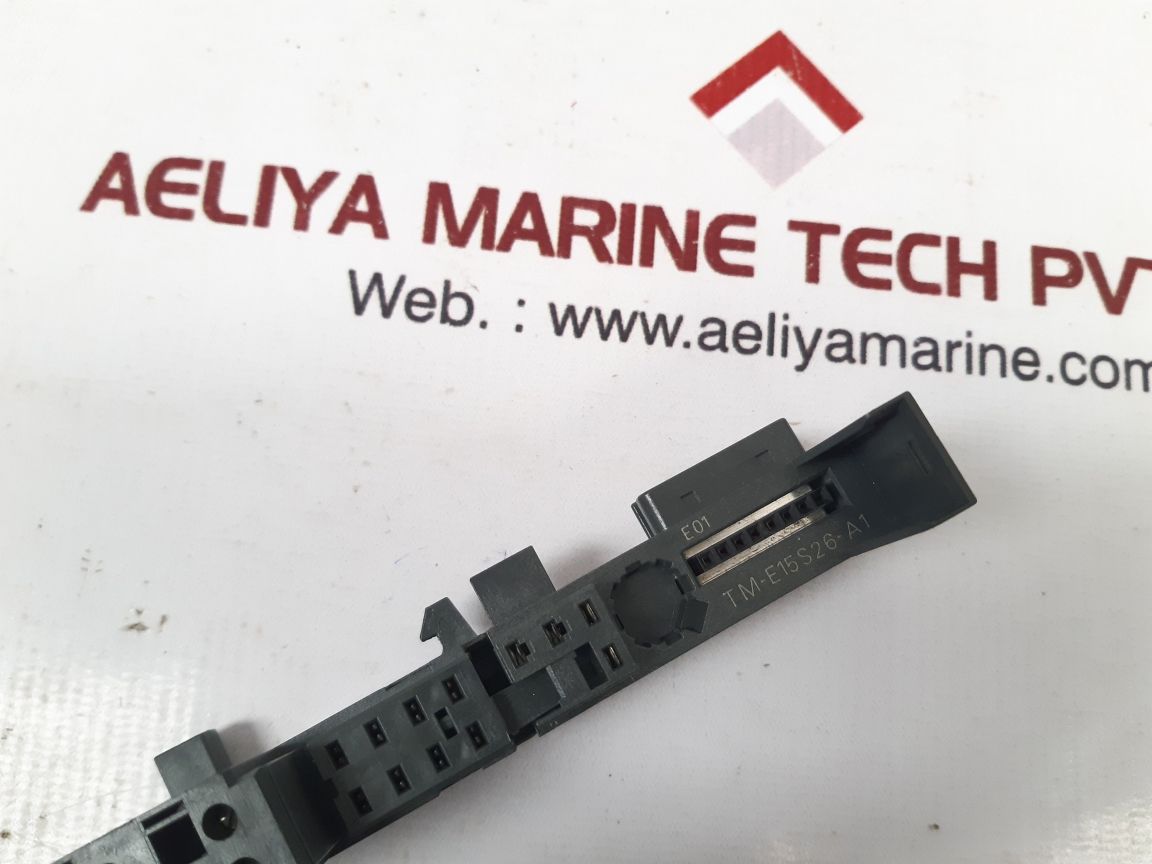 Siemens 6Es7 193-4Ca40-0Aa0 Terminal Module