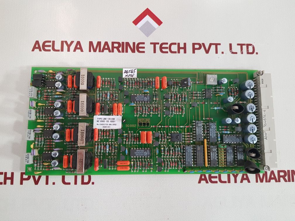 Philips lbb 1351/00 sm40 input card