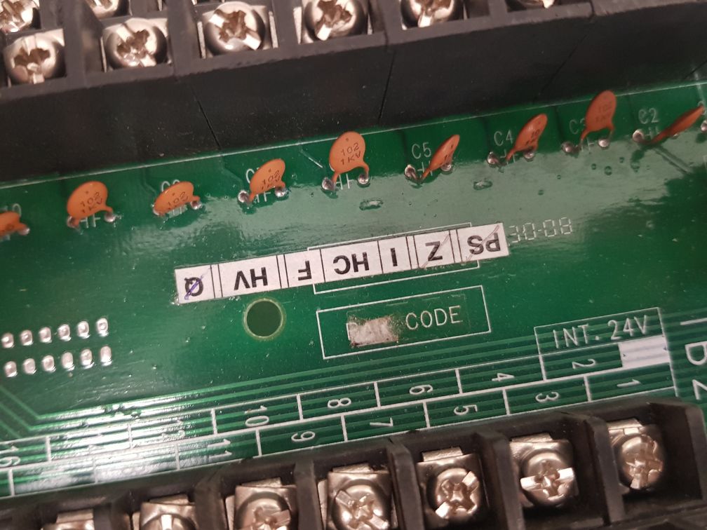 Honeywell 51204154-175 C Output Module 51204153-100 Rev B
