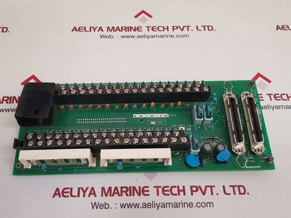 Honeywell 51204154-175 C Output Module 51204153-100 Rev B
