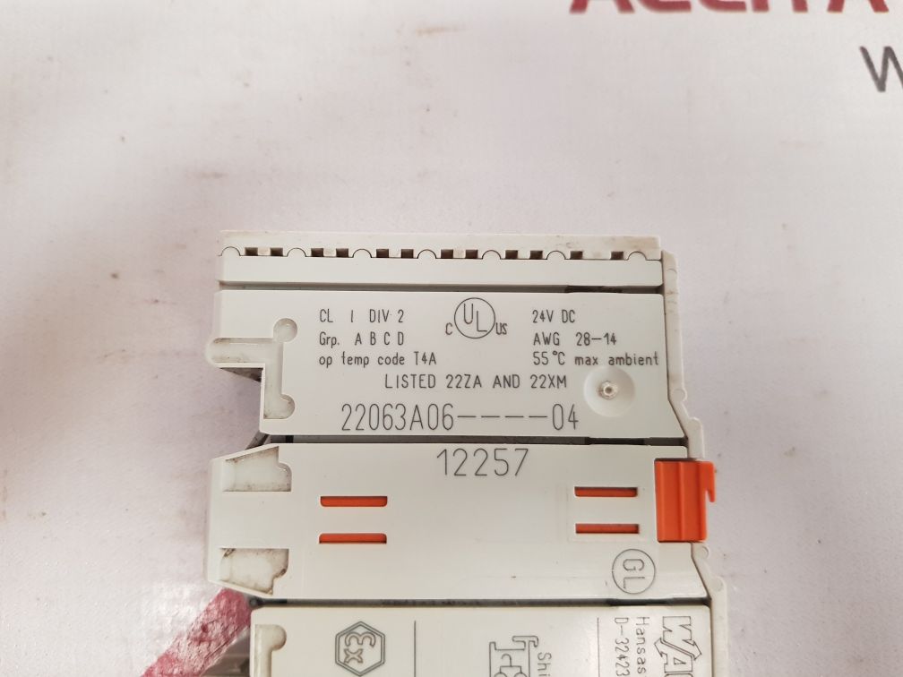 Wago 750-556 Analog Output Module
