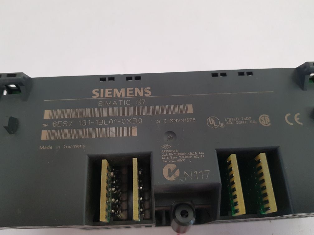 Siemens 6Es7 131-1Bl01-0Xb0 Module
