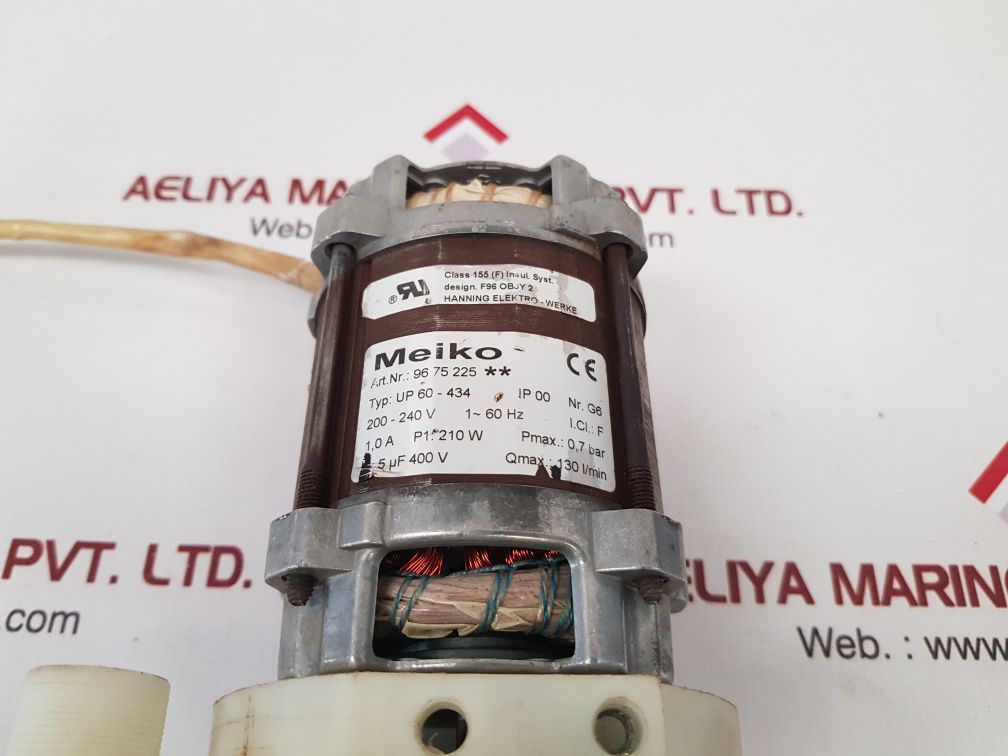 Meiko Up60-434 Booster Pump
