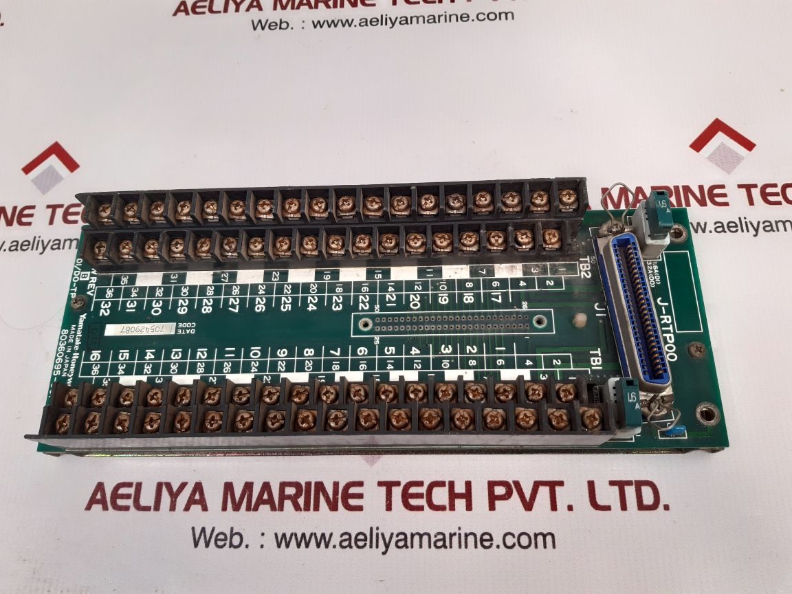 Yamatake-honeywell 80360695-001 Module