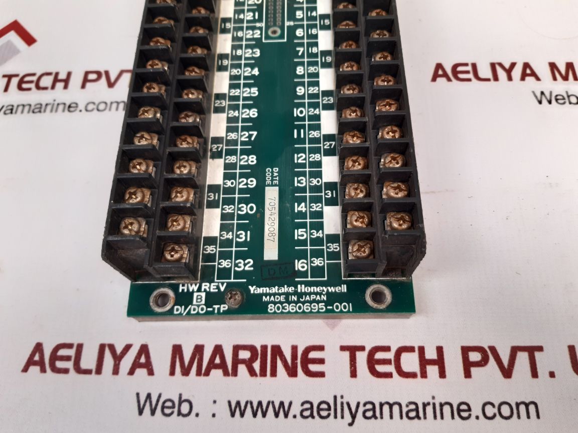 Yamatake-honeywell 80360695-001 Module