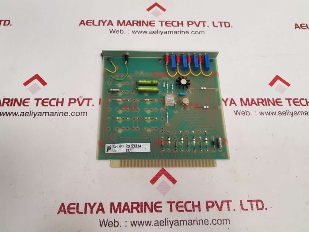 Soren T.Lyngso 99088600 V01 Pcb Card
