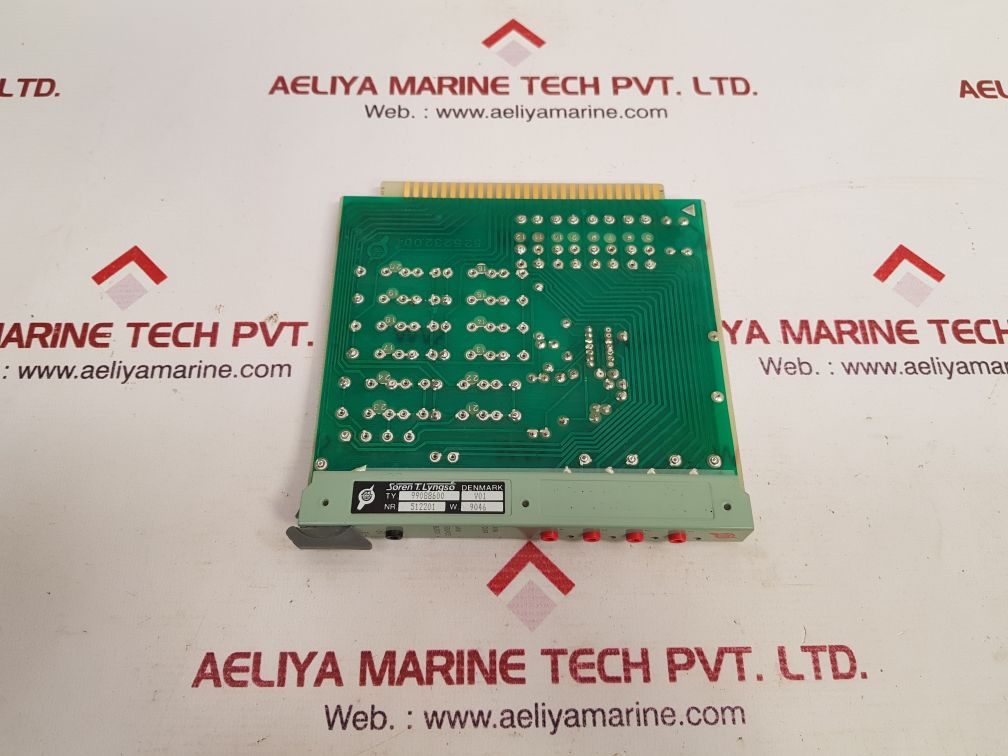 Soren T.Lyngso 99088600 V01 Pcb Card
