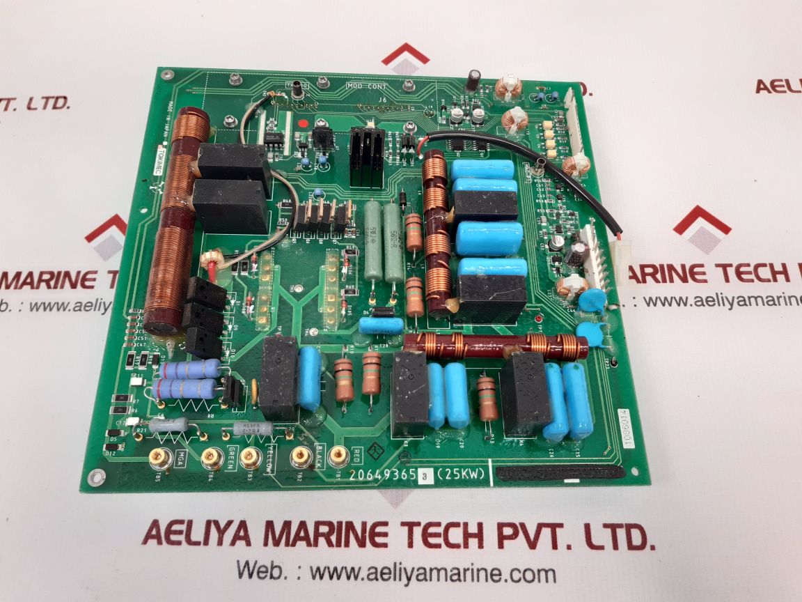 Tokimec 206433002 pcb card 