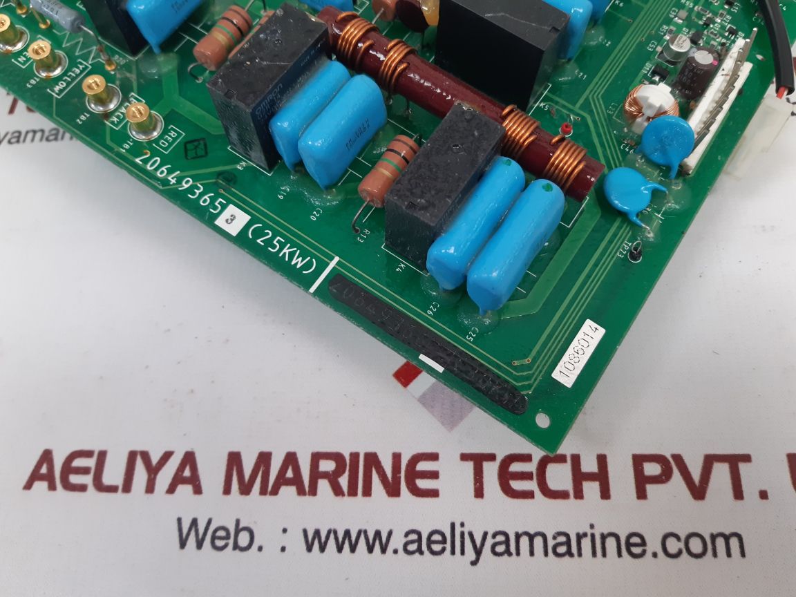 Tokimec 206433002 pcb card 