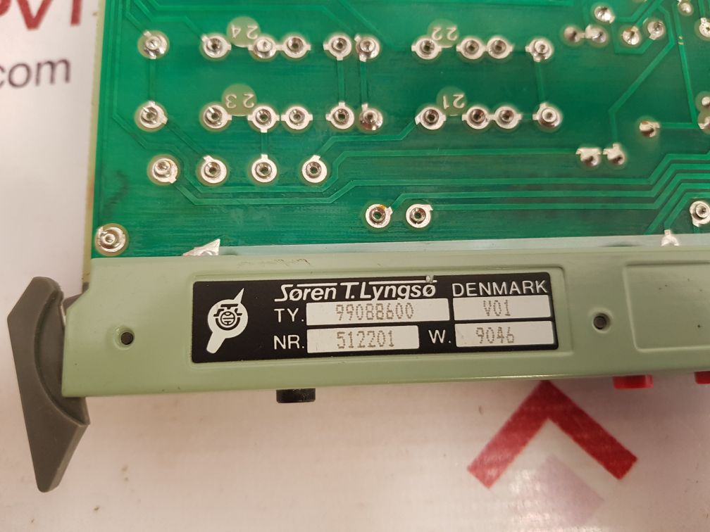 Soren T.Lyngso 99088600 V01 Pcb Card
