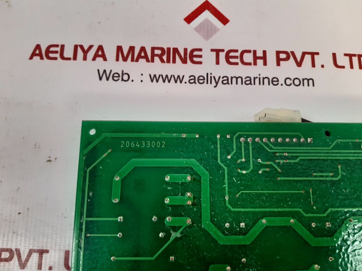 Tokimec 206433002 pcb card 
