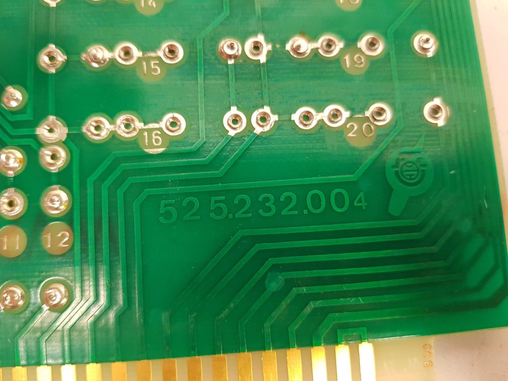 Soren T.Lyngso 99088600 V01 Pcb Card
