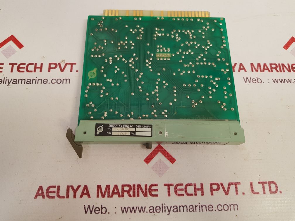 Soren T.Lyngso 21304100 V01 Pcb Card
