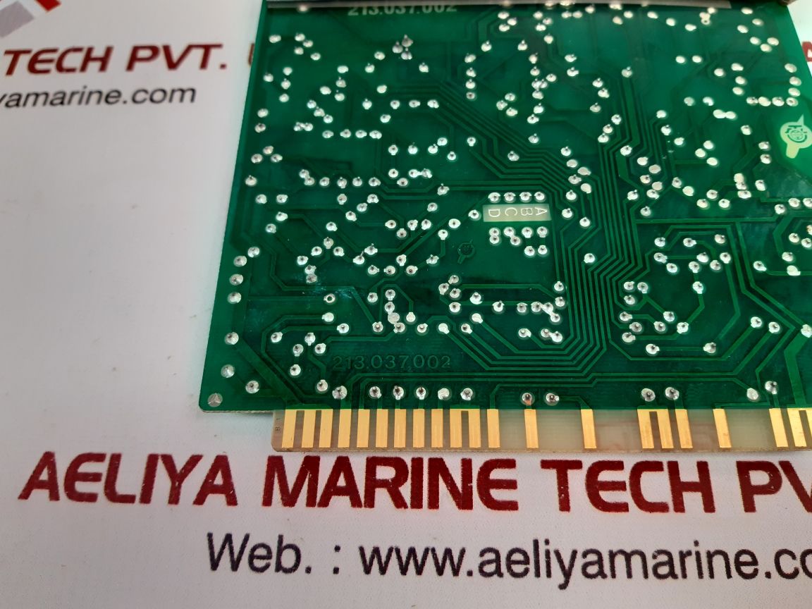 Soren t. lyngso 21303600 pcb card 213.037.002