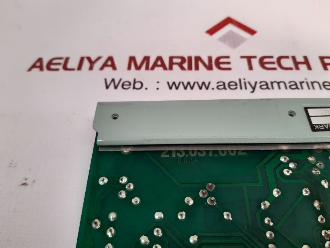 Soren t. lyngso 21303600 pcb card 213.037.002