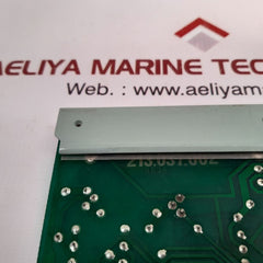 Soren t. lyngso 21303600 pcb card 213.037.002