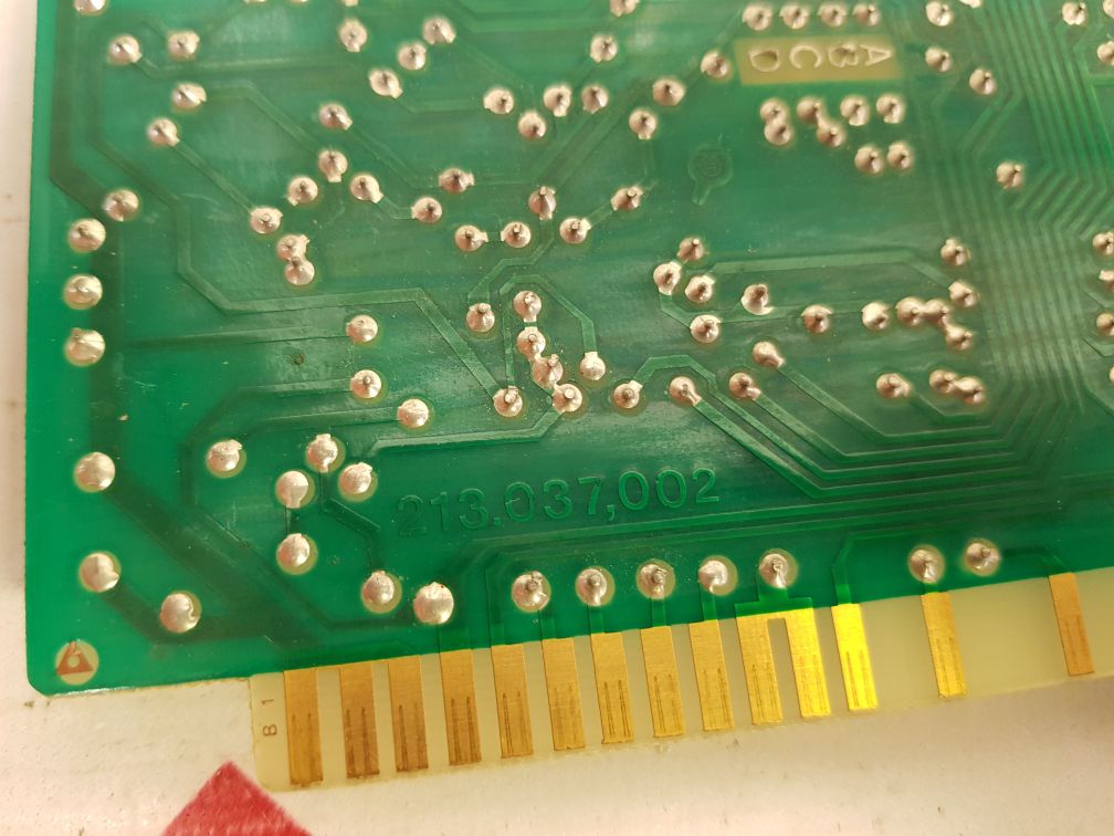 Soren T.Lyngso 21304100 V01 Pcb Card
