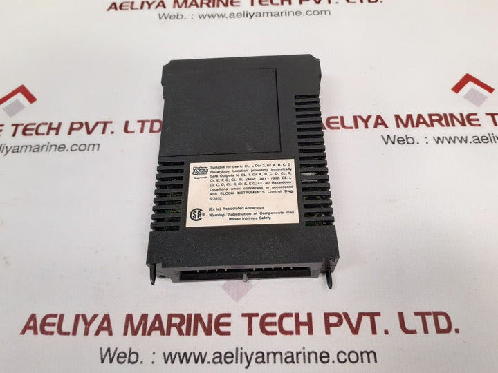 Elcon 1090-g-0-0720-aa Series 1000 Strain Gauge Converter Used
