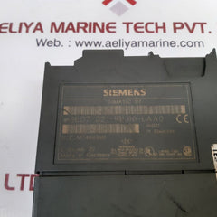 Siemens 6Es7 321-1Bl00-0Aa0 Digital Input Module
