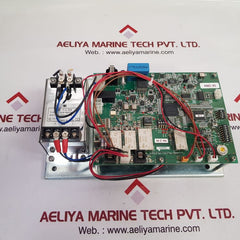Seamate Smc-plc01-plc003 Pcb Card With Koyo Sup-b25701 Emi Filter New
