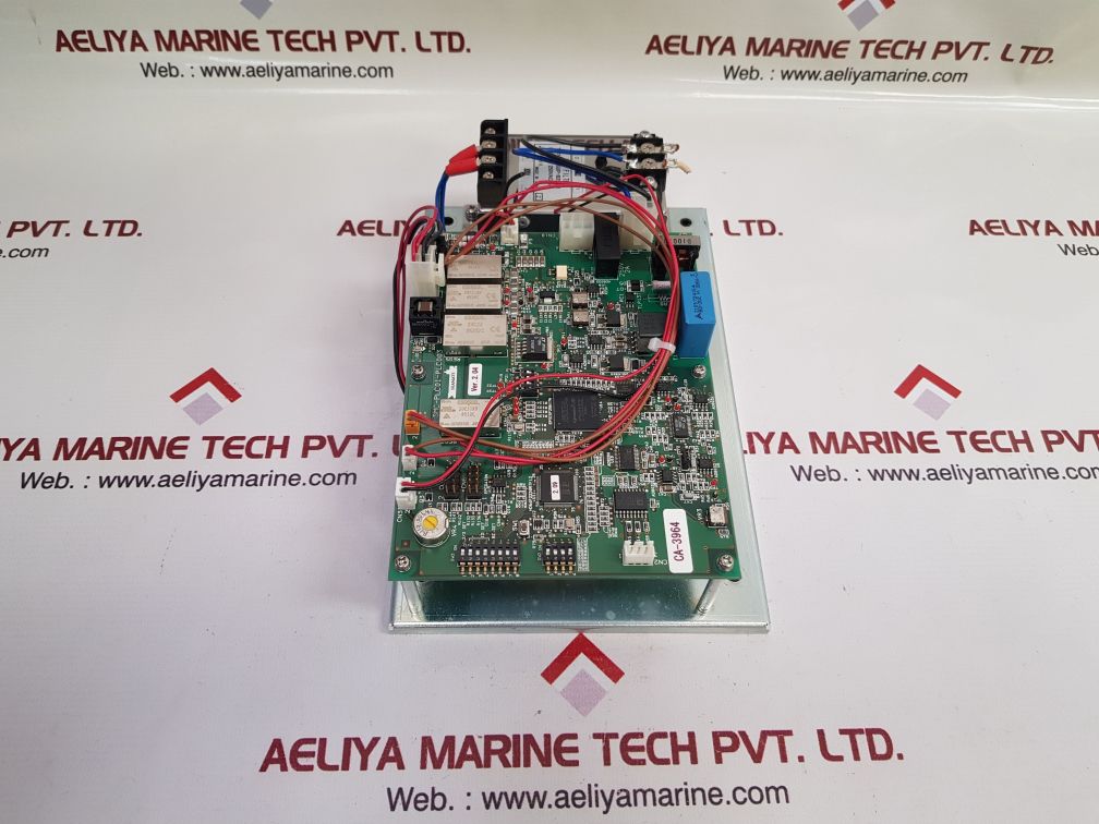 Seamate Smc-plc01-plc003 Pcb Card With Koyo Sup-b25701 Emi Filter New

