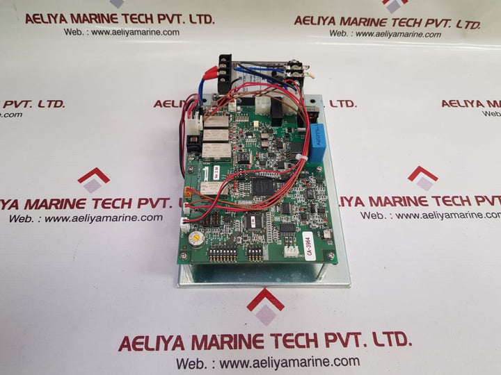 Seamate Smc-plc01-plc003 Pcb Card With Koyo Sup-b25701 Emi Filter New
