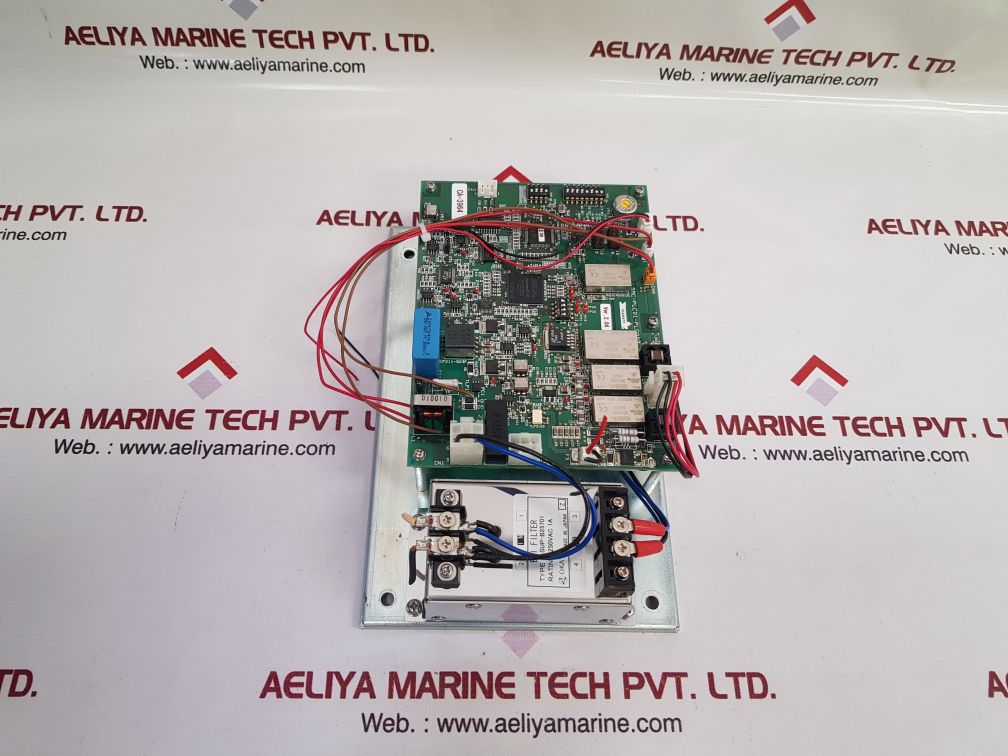 Seamate Smc-plc01-plc003 Pcb Card With Koyo Sup-b25701 Emi Filter New
